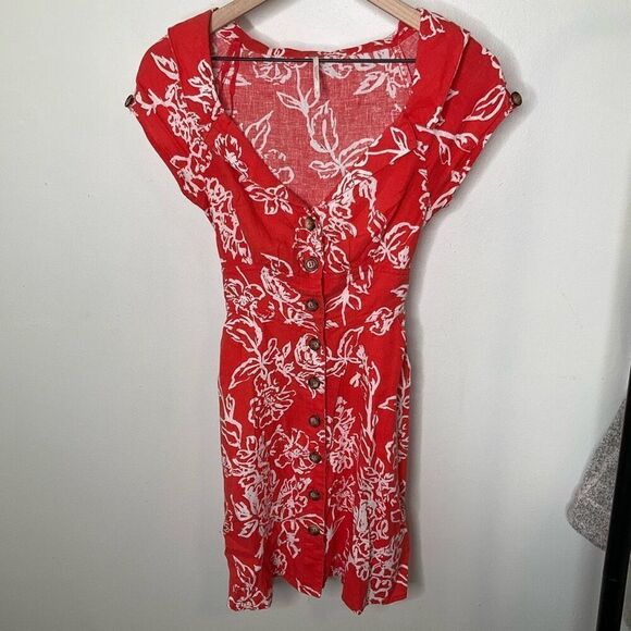 Free People A Thing Called Love Mini Dress - Picture 3 of 7